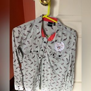 Cruel Girl Button Down